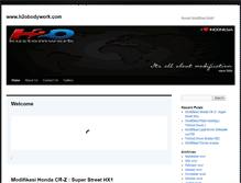 Tablet Screenshot of h2obodywork.com
